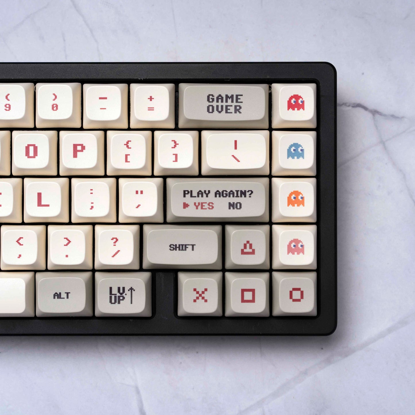 GAMEON PBT Dye-Sub XDA Keycaps