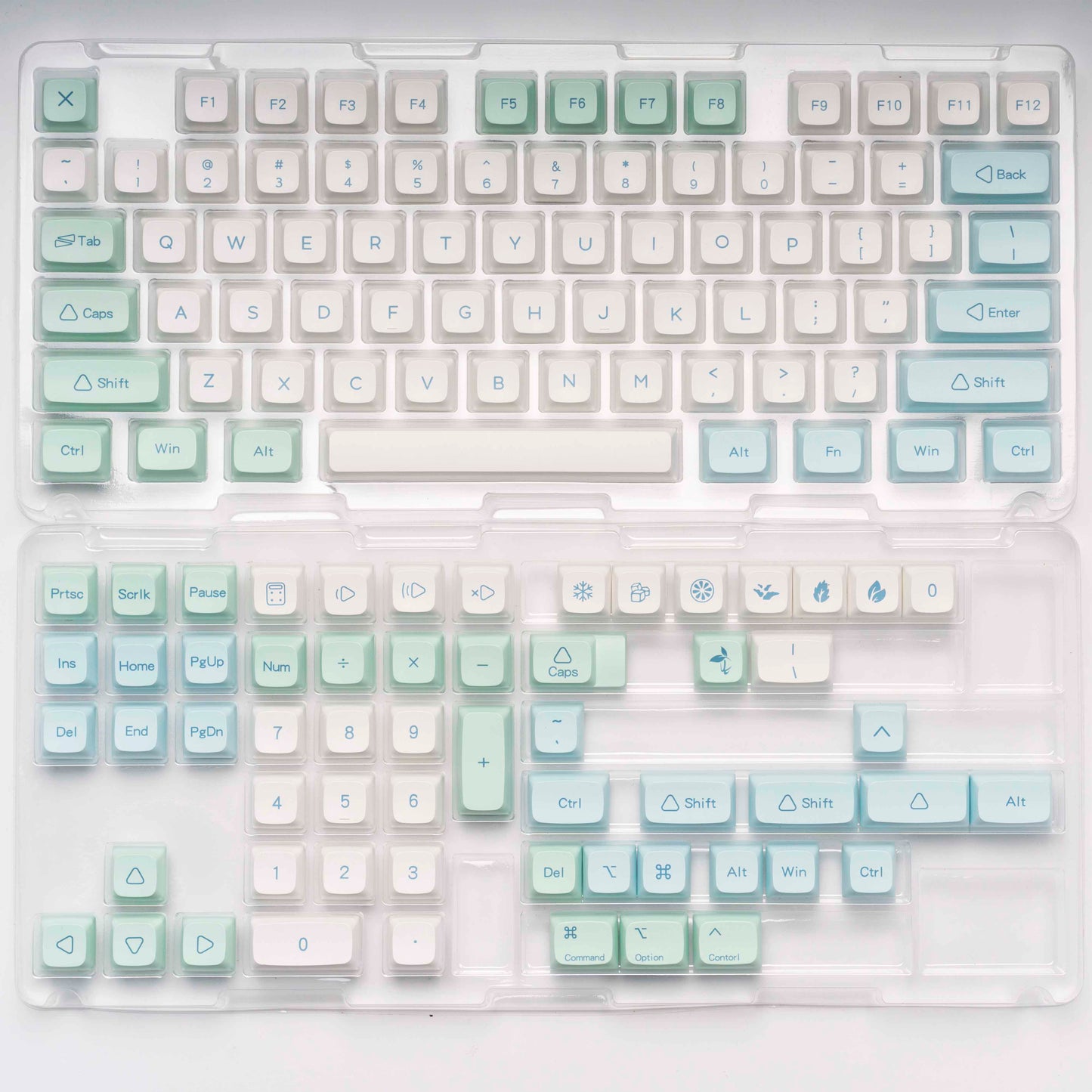 SKY PBT Dye-Sub XDA Keycaps