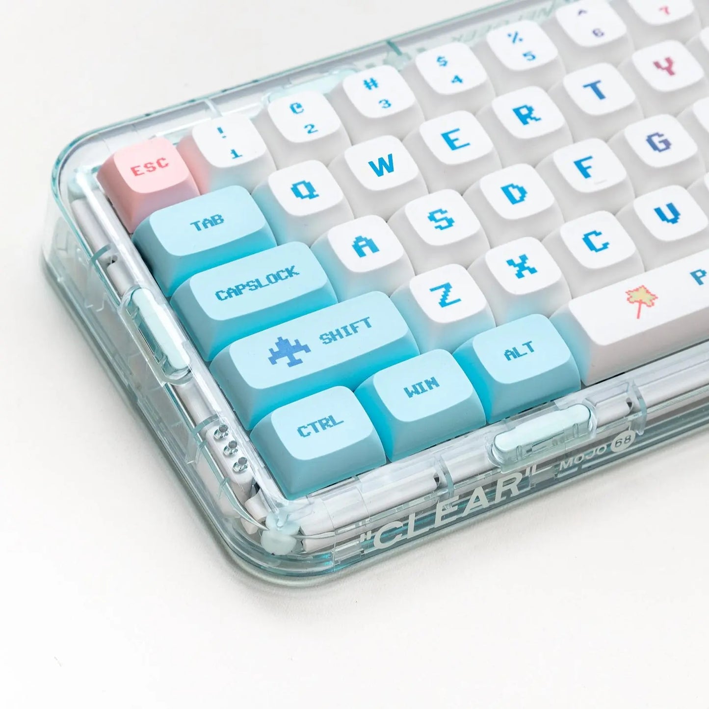 Pixel PBT Dye-Sub XDA Keycaps (Without Box)