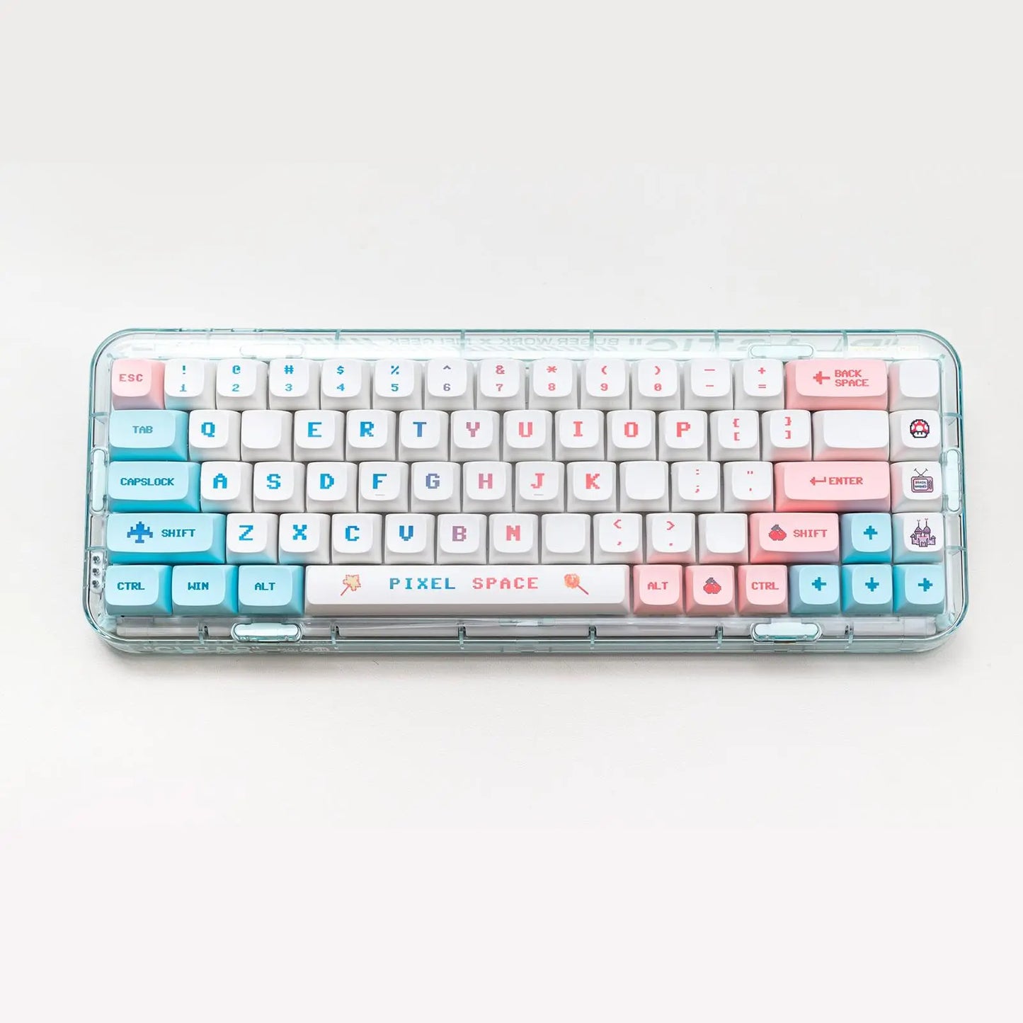 Pixel PBT Dye-Sub XDA Keycaps (Without Box)