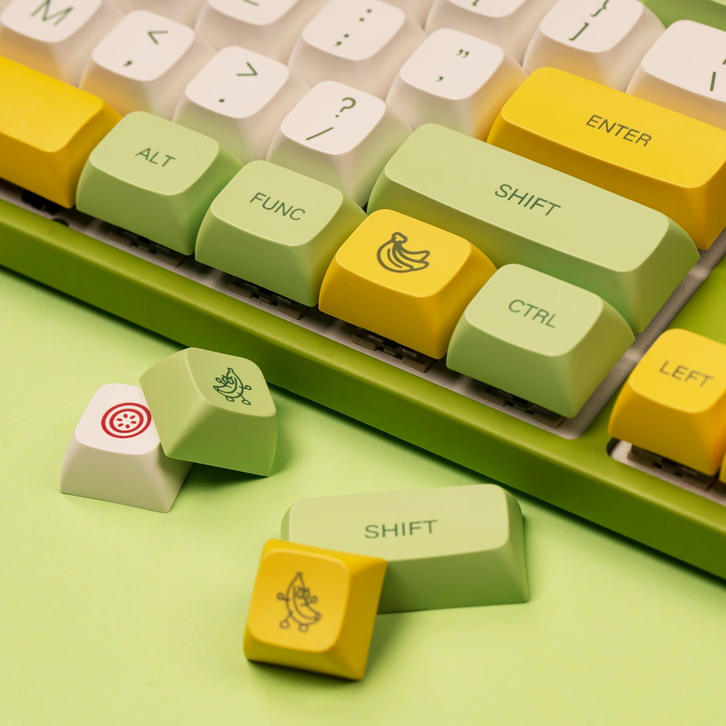 FRUITS PBT Dye-Sub XDA Keycaps