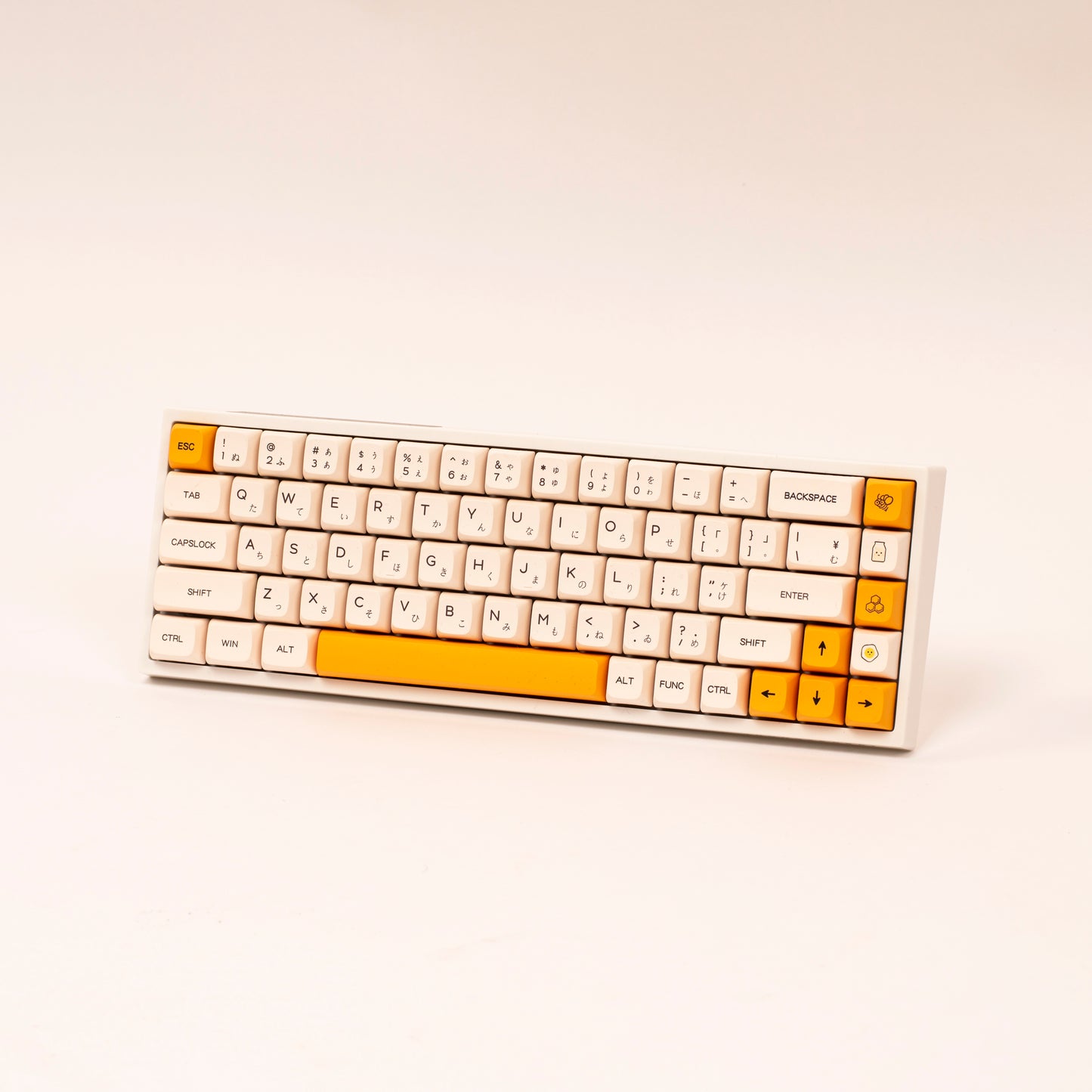 Honey PBT Dye-Sub XDA Keycaps