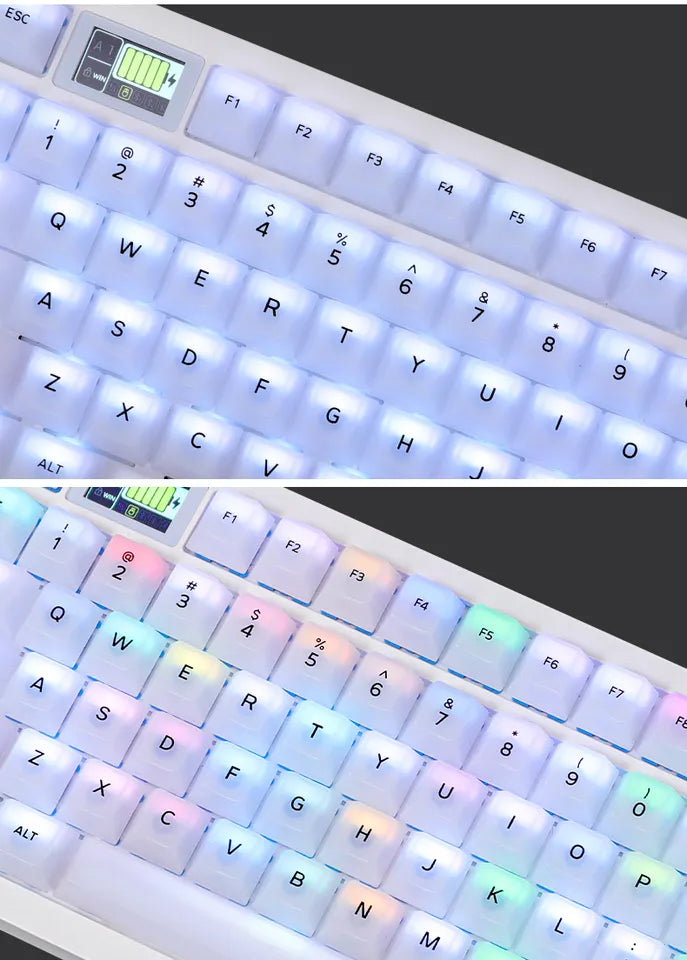 FOG PBT OEM Keycaps