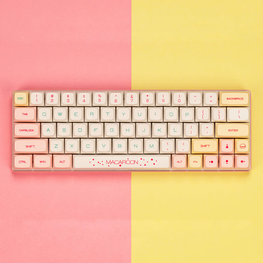 MACAROON PBT Dye-Sub XDA Keycaps