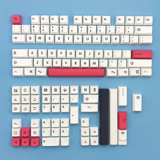 EASY PBT Dye-Sub XDA Keycaps