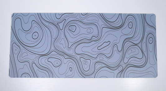 Spiral Mousepad 900x400mm - Grey