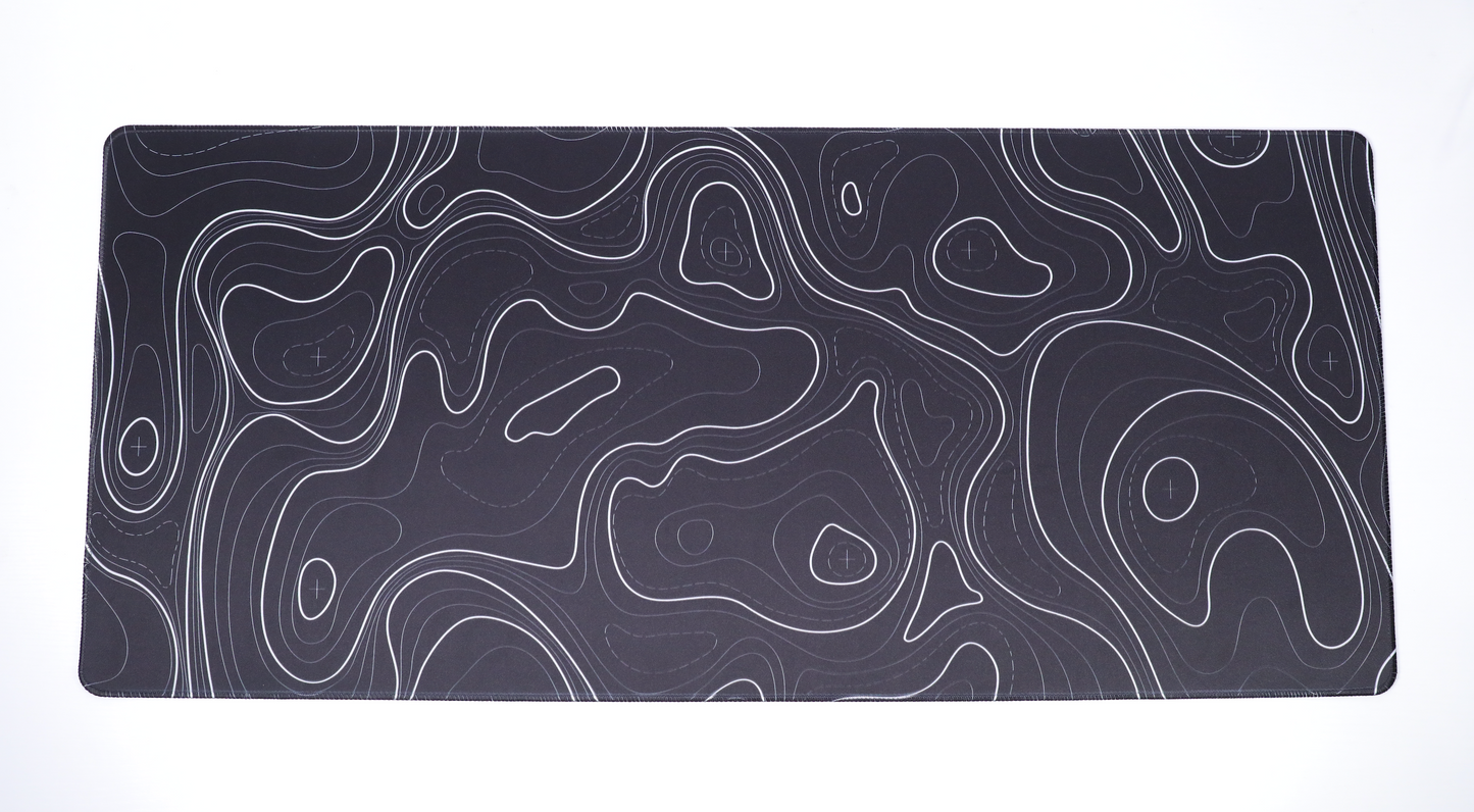 Spiral Mousepad 900x400mm - Black