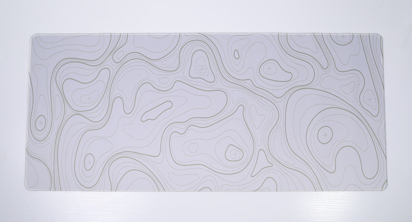 Spiral Mousepad 900x400mm - Ivory