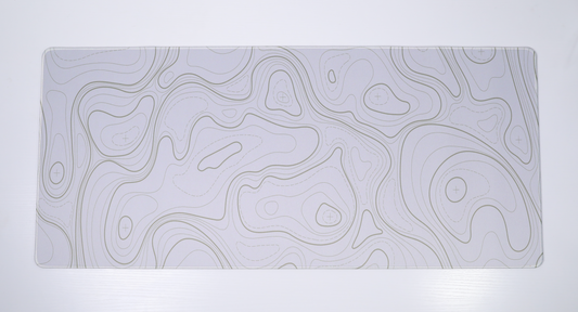 Spiral Mousepad 900x400mm - Ivory